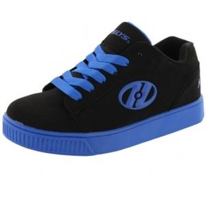 Kid's Heelys Straight Up Skateboard Wheeled Shoes